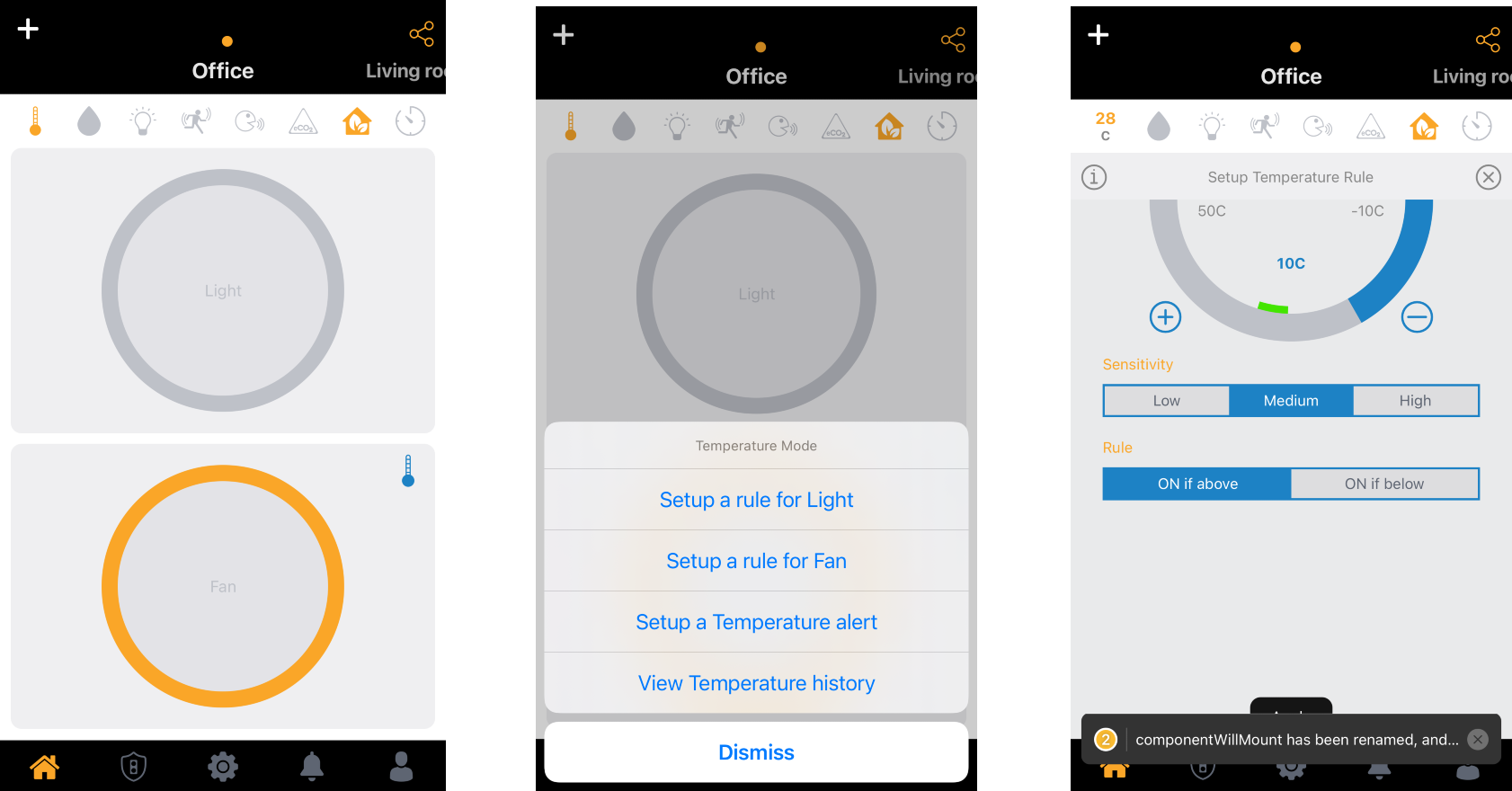 IoT Mobile Application