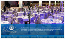 Platinum Hotel Website